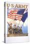 U.S. Army - Guardians of the Colors Poster-Tom Woodburn-Stretched Canvas