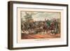 U.S. Army Horse Artillery, 1865-Arthur Wagner-Framed Art Print