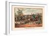 U.S. Army Horse Artillery, 1865-Arthur Wagner-Framed Art Print