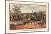 U.S. Army Horse Artillery, 1865-Arthur Wagner-Mounted Art Print