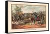 U.S. Army Horse Artillery, 1865-Arthur Wagner-Framed Stretched Canvas