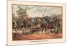 U.S. Army Horse Artillery, 1865-Arthur Wagner-Mounted Art Print