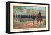 U.S. Army Infantry Field Equipment, 1899-Arthur Wagner-Framed Stretched Canvas