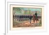 U.S. Army Infantry Field Equipment, 1899-Arthur Wagner-Framed Art Print