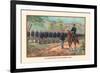 U.S. Army Infantry Field Equipment, 1899-Arthur Wagner-Framed Art Print