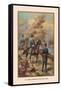 U.S. Army Officers, 1835-Arthur Wagner-Framed Stretched Canvas
