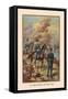 U.S. Army Officers, 1835-Arthur Wagner-Framed Stretched Canvas