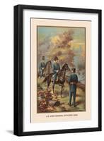 U.S. Army Officers, 1835-Arthur Wagner-Framed Art Print