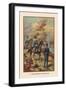 U.S. Army Officers, 1835-Arthur Wagner-Framed Art Print