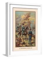 U.S. Army Officers, 1835-Arthur Wagner-Framed Art Print