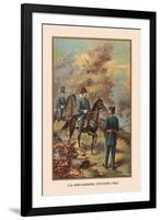 U.S. Army Officers, 1835-Arthur Wagner-Framed Art Print