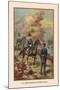 U.S. Army Officers, 1835-Arthur Wagner-Mounted Art Print