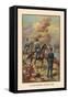 U.S. Army Officers, 1835-Arthur Wagner-Framed Stretched Canvas