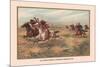 U.S. Army Pursuing Indians, 1876-Arthur Wagner-Mounted Art Print