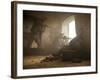 U.S. Army Rangers in Afghanistan Combat Scene-Stocktrek Images-Framed Photographic Print