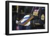 U.S. Army Sergeant Holds the Medal of Honor-null-Framed Photographic Print