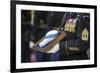 U.S. Army Sergeant Holds the Medal of Honor-null-Framed Photographic Print