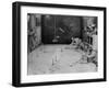 U.S. Army Signal Corps Using Radar Plotting Board-null-Framed Photo