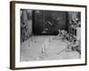 U.S. Army Signal Corps Using Radar Plotting Board-null-Framed Photo