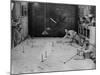 U.S. Army Signal Corps Using Radar Plotting Board-null-Mounted Photo