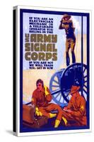 U.S. Army Signal Corps-null-Stretched Canvas