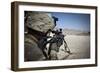 U.S. Army Sniper Pulls Security Using an Mk14 Enhanced Battle Rifle-Stocktrek Images-Framed Photographic Print