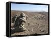 U.S. Army Soldier Provides Security for Infantry Patrolling Through Dandarh Village, Afghanistan-Stocktrek Images-Framed Stretched Canvas