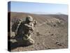 U.S. Army Soldier Provides Security for Infantry Patrolling Through Dandarh Village, Afghanistan-Stocktrek Images-Stretched Canvas