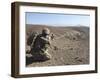 U.S. Army Soldier Provides Security for Infantry Patrolling Through Dandarh Village, Afghanistan-Stocktrek Images-Framed Photographic Print