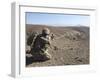 U.S. Army Soldier Provides Security for Infantry Patrolling Through Dandarh Village, Afghanistan-Stocktrek Images-Framed Photographic Print