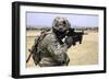 U.S. Army Soldier Pulls Security in Khowst Province, Afghanistan-null-Framed Photographic Print