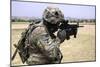 U.S. Army Soldier Pulls Security in Khowst Province, Afghanistan-null-Mounted Photographic Print