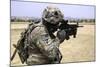 U.S. Army Soldier Pulls Security in Khowst Province, Afghanistan-null-Mounted Photographic Print