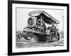 U.S. Army Soldiers Driving Tractor-William Fox-Framed Photographic Print