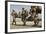 U.S. Army Soldiers Make their Way to a C-130 Hercules-null-Framed Photographic Print