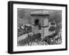 U.S. Army Soldiers March Through Washington Square Arch in New York City-null-Framed Photo