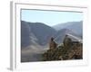 U.S. Army Soldiers Run Communications Equipment from a Sandbag Bunker in Afghanistan-Stocktrek Images-Framed Photographic Print