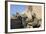 U.S. Army Specialist Conducts a Radio Check in Afghanistan-null-Framed Photographic Print