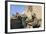 U.S. Army Specialist Conducts a Radio Check in Afghanistan-null-Framed Photographic Print