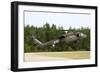 U.S. Army Uh-60L Blackhawk Helicopter Landing at Florida Airport-null-Framed Photographic Print