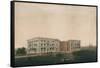 U.S. Capitol after Burning-George Munger-Framed Stretched Canvas