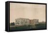 U.S. Capitol after Burning-George Munger-Framed Stretched Canvas