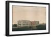 U.S. Capitol after Burning-George Munger-Framed Giclee Print