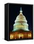 U.S. Capitol at Night-Joseph Sohm-Framed Stretched Canvas