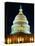 U.S. Capitol at Night-Joseph Sohm-Stretched Canvas