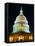 U.S. Capitol at Night-Joseph Sohm-Framed Stretched Canvas