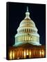 U.S. Capitol at Night-Joseph Sohm-Framed Stretched Canvas