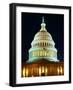 U.S. Capitol at Night-Joseph Sohm-Framed Photographic Print