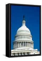 U.S. Capitol Building Dome-tommyschultz-Framed Stretched Canvas