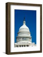 U.S. Capitol Building Dome-tommyschultz-Framed Photographic Print